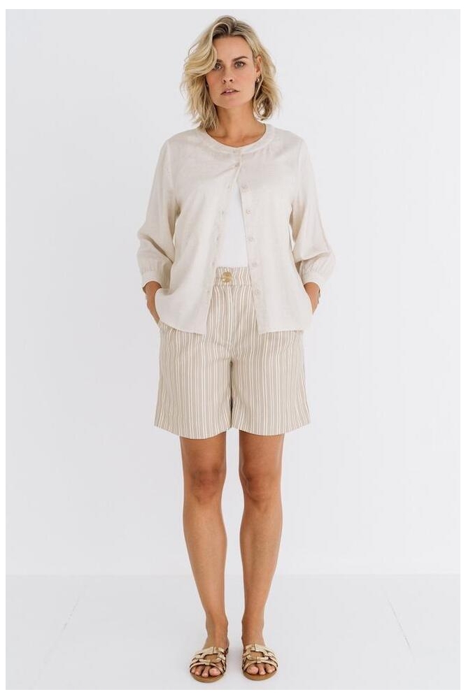 NOCY SHORT SU25 NOCY 317 SAND GOLD STRIPE